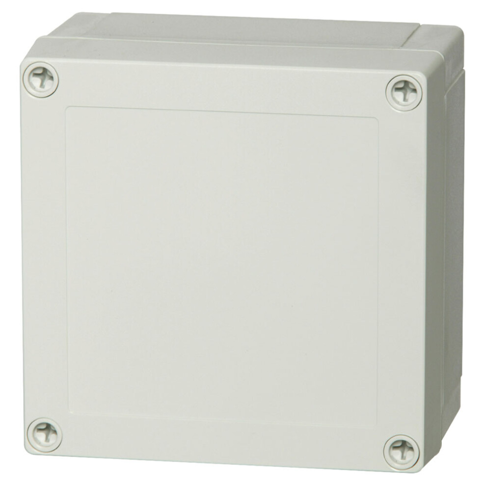 Fibox Pc 125/75 Hg Mnx Series Polycarbonate Enclosure 130X130x75mm 6418074014023