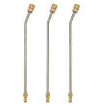 3X Washer Accessoire de Fixation de Nettoyeur,Tige de Gouttière pour Laveuse À Haute Pression pour Lance/Baguette 1/4 Pouce,Connexion Rapide,Tige