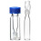 HPLC Consumables 250ul Chromatography Micro-Insert W/ Mandrel Interior& Polymer Feet Conical Tube Box Packed Replacement 2