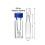 HPLC Consumables 250ul Chromatography Micro-Insert W/ Mandrel Interior& Polymer Feet Conical Tube Box Packed Replacement 7