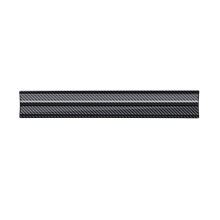 For Vezel HR-V HRV 2025 2026 Dashboard Center Conlose Air Conditions Outlet Panle Strip Cover Sticker Carbon Fiber