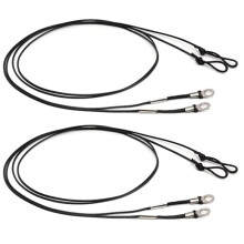 4x Spankoord voor Cabriodak Hemelbekleding 54377277475 voor E93 F33 F83 M4 M3 328i-440i 2005-2019