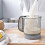 Flour Sifter, Fine Mesh Baking Sifter Cup Semi Automatic Handheld Flour Shaker Sugar Sifter 1