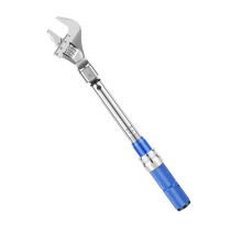 Digitaler, Verstellbarer Drehmomentschlüssel Aus Stahl, 5-25 Nm, 30 mm, Offener Drehmomentschlüsselkopf Aus Stahl, Handwerkzeug für Fahrräder