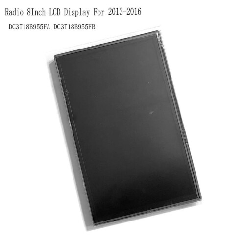 Monitor LCD com Tela Sensível Ao Toque de 8 Polegadas para Rádio, Compatível com para  Fusion Mustang Sync 2 2013-2016 (DC3T18B955FA e