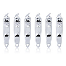 6X Slanted Nail Cutter Nail Clippers Cilppers Fingernail Toenail