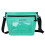 Waterproof Interactive Shoulder Bag constructed Of Strong-blue 1