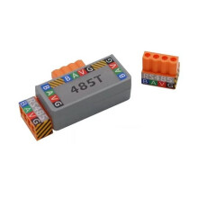 RS485T RS485 T-Shaped Connector RS485 BUS T-Shaped Connector 4-Pin 3.96mm Interface for M5Stack PLC PLC-M12 Base26