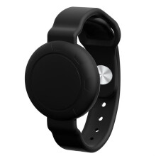 New Global Tracker Children'S Wristband Waterproof Locator Suitable for Android / IOS Systems Pet Tracking Black