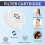 Bath Water Filter Cartridge.Bathtub Filter Replacement, Filter for Bathtub Bath Faucet Replacement Cartridge 2