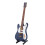 Natural Wood Guitar Miniature Ornament 1