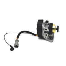 Electric Fuel Pump Filter Primer Pump Fuel Filter with Sensor for JCB 32/925994 332/D6723