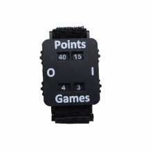Tennis Score Keeper Wristband 8cm  Screen Portable Counter Wearable Match Accurate Score Tracking for Men Women B