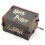 Hand Crank Mechanical Music Box Black 1
