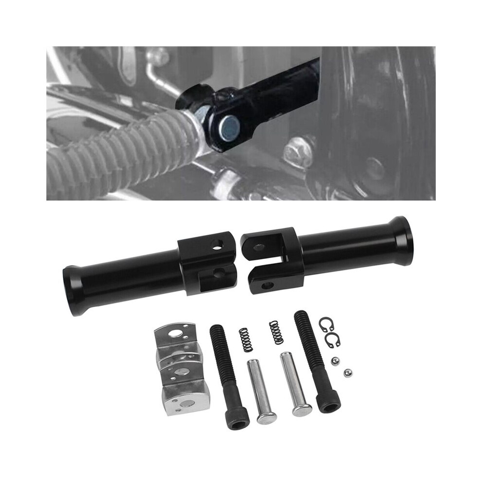 Footpeg Supports Passenger Foot Pegs Mounting Brackets For Softail Fat Boy Street Bob Breakout Low Rider 6034194407547