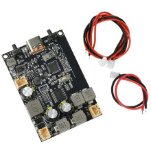 5V 2x10W Dual Channel Bass Enhancement Algorithm BT Amplifier Board  5V TWS BT Amplifier Module Type C