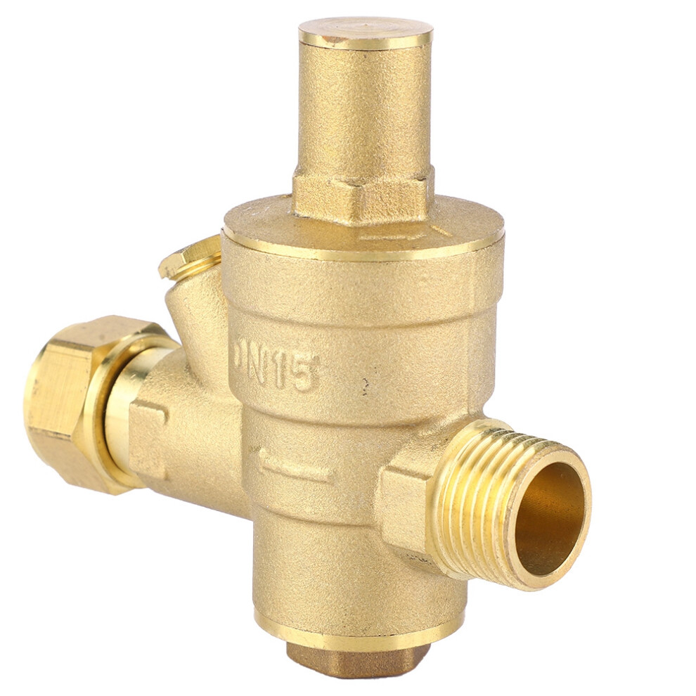 Water Pressure Regulator DN15 1/2" Brass