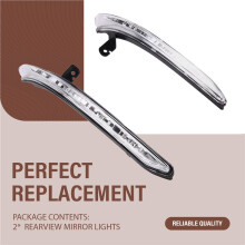 1 Pair for   2011 2012 2013 2014 USA Side Mirror Led Turn Signal Light Indicator Rearview Mirror Lights