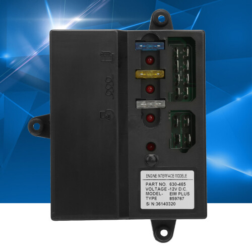 DC 12V Engine Module for Starter Solenoid