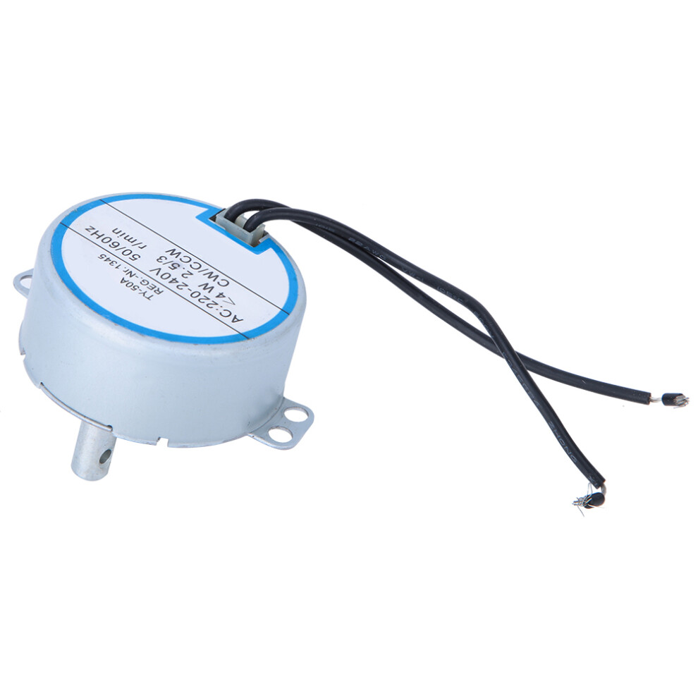 Low Power Sync Motor CW/CCW