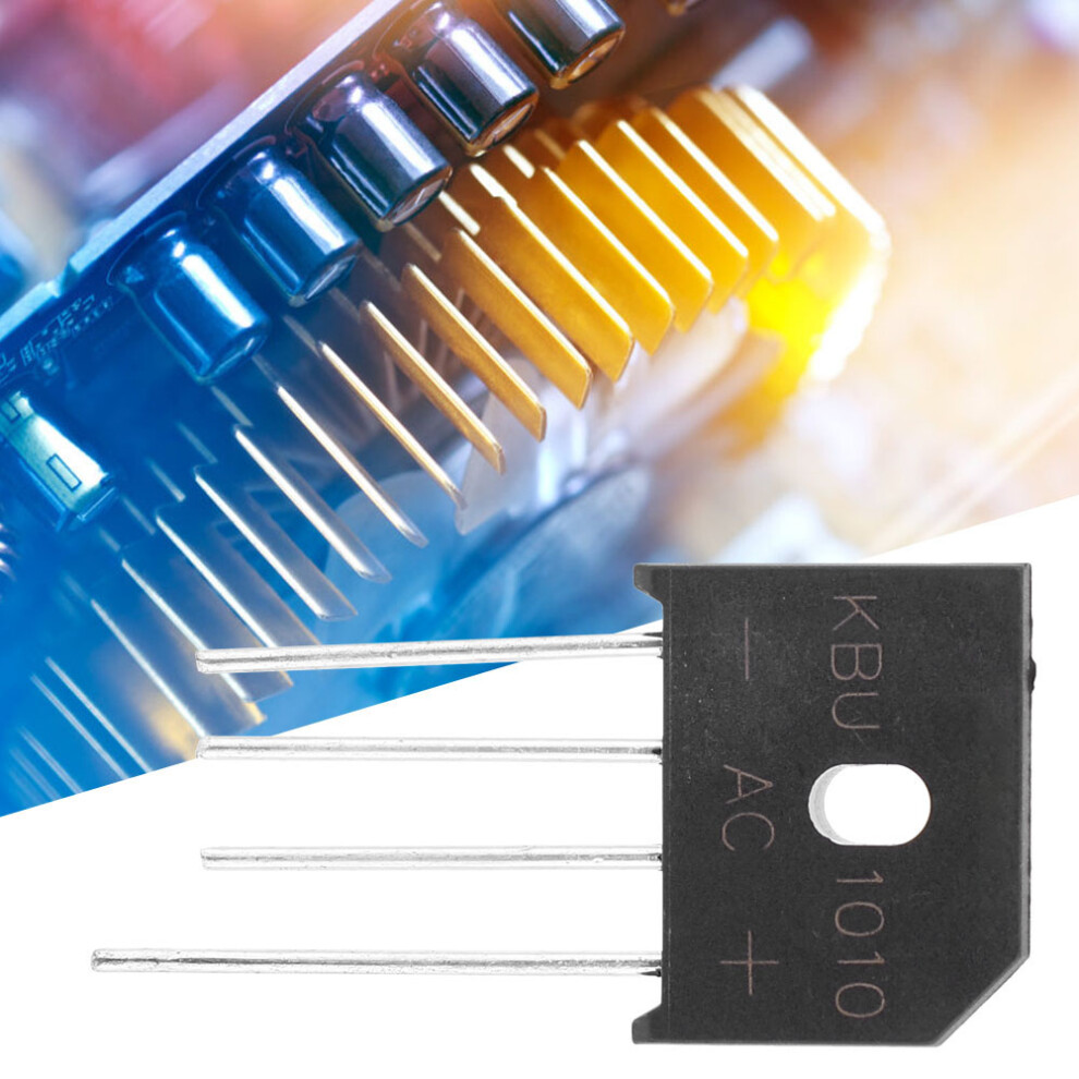 KBU1010 Diode Bridge 10A 1000V Rectifier 5pc