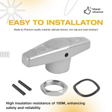 Battery Kill Battery Isolator Disconnector Heavy Duty with 1500 Amp Rush Keep It Clean BATKD2 Muscle Car YC101587