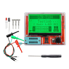 Digitaler Transistortester, Multimeter, Dioden-Trioden-Kapazitätsmessgerät, MOS/PNP/NPN , LCD-Anzeige