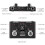 KOKKO Multifunction Looper Effect Pedal Drum Machine Digital Tuner BT Page Turner Phrase Loop Recording Compact Pedal 6