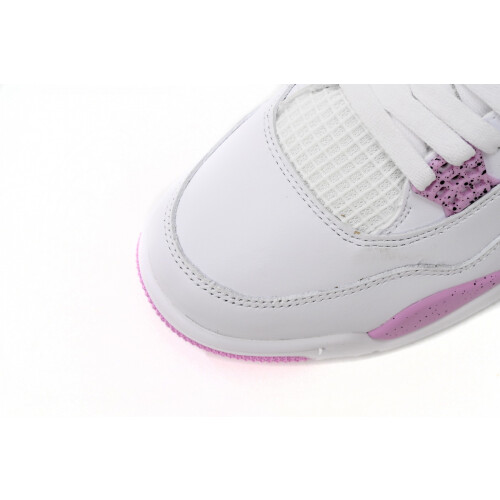 (EUR40) Air Jordan 4 White Pink 1