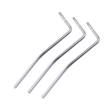 3Pcs Guitar Tremolo Arm Whammy Bridge Bar for Guitar-Silver