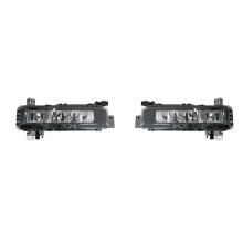 1 Paar Voorbumper LED Mistlamp 63178089979 63178089980 voor  1 Serie F40 2019-2022 118I DRL Dagrijlicht