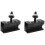 2-Piece Set 250 - 001 0Xa Quick Change Tool Turning Tool Holder Steel Material 1 # Bracket 1