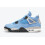 (EU38.5) Air Jordan 4 Retro Mens University Blue 2