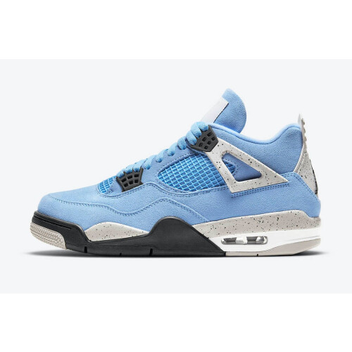 (EU38.5) Air Jordan 4 Retro Mens University Blue 1