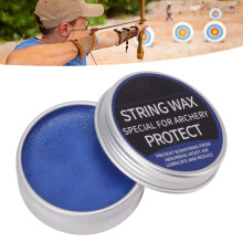 Bogensehnenwachs 28 g / 1,0 oz Bienenwachs Blau Outdoor