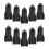 10Pcs Rusts Resistant Ergonomic Bicycles Valves Cap Aluminum 1