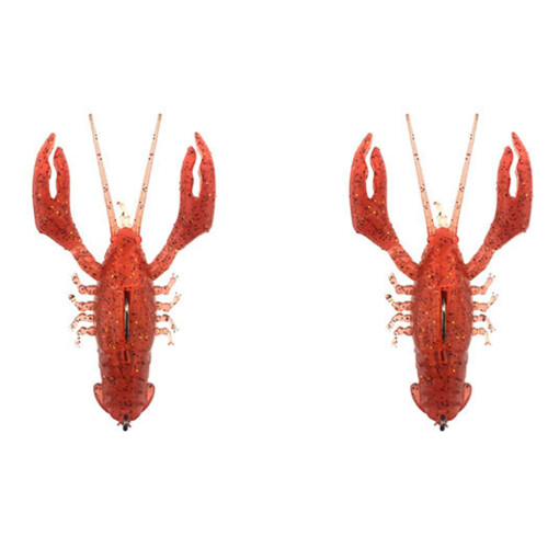 2 pièces accessoires de matériel de pêche 8Cm 16G-Couleur 7