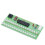 Adjustable Display Pattern LED VU Meter Level Indicator Amplifier Audio 16 Dual Channel Lamp Light Green  8V to 12V 3
