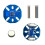 MT6835 Magnetic Encoder 21bit High Precision 4-Wire SPI AB16384 Pulse SPI ABZ Mode for Stepper Brushless Motor 8