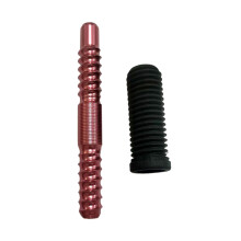 8 Tooth Joint Pool Cue Connector Replacement Quickly-rose gold