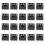 20 X 8-Stift 2,54 Mm IC-Uttag LöDadapter 1