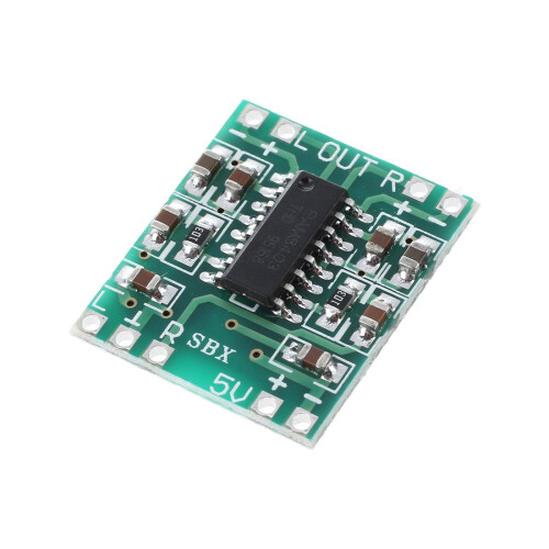PAM8403 Audio Module USB  5V Class D digital amplifier Amplifier Board LCD