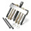 Kit d'extraction de poulie de vilebrequin industriel, 10 pièces, 1