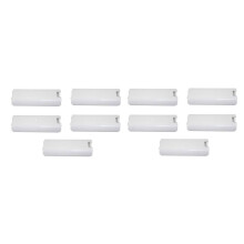 10-Pack Vitt ErsäTtningsbatteriskydd för   Controller-FjäRrkontroll