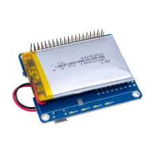 UPS HAT Board for Raspberry Pi 3B+ Lithium Battery Expansion Board Built in 1800MAh with Power Detection Function