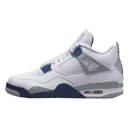 (EUR45) Air Jordan 4 Retro 'Midnight Navy 1