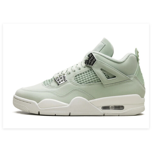 (EU38.5) Air Jordan 4 Retro 'Seafoam Sail' 1