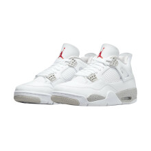 (EUR45) Air jordan 4 retro white oreo
