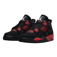(EUR37.5) Air Jordan 4 Retro Red Thunder