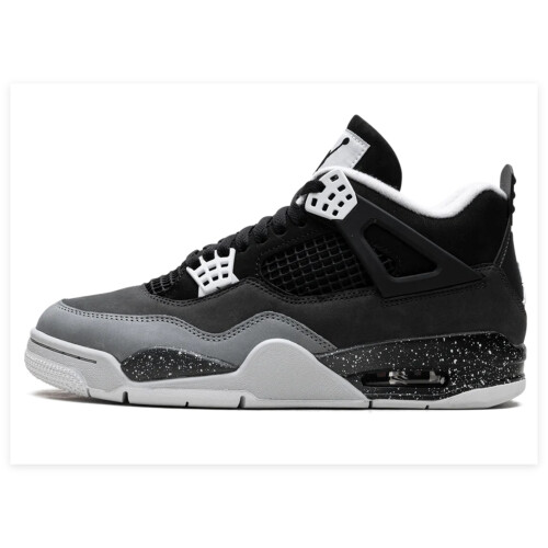 (EUR36.5) Air Jordan 4 Retro Fear 1